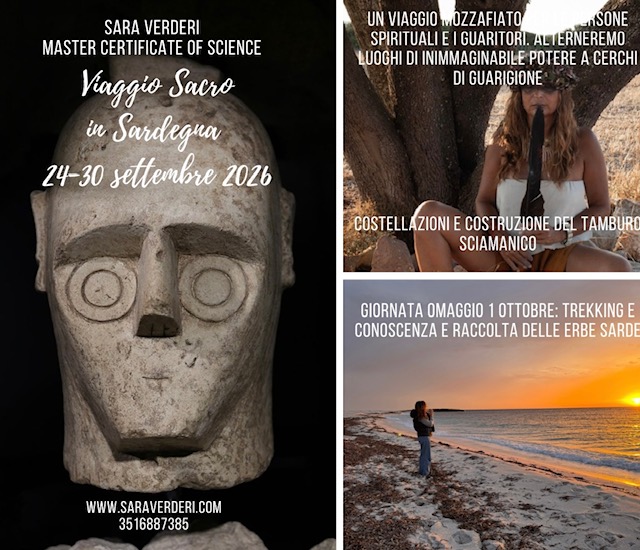 viaggio sacro sardegna sara verderi alghero