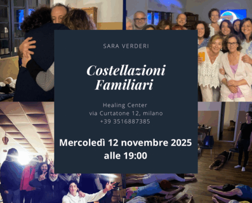 costellazioni familiari milano sara verderi