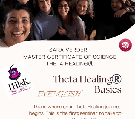 theta healing milano sara verderi english