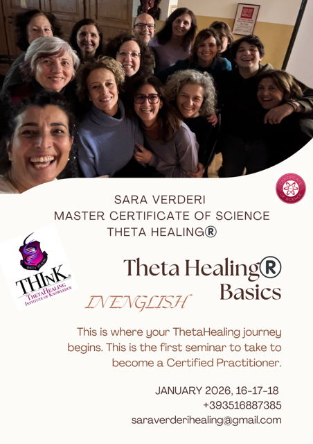 theta healing milano sara verderi english