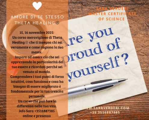 theta healing amore per te stesso milano sara verderi