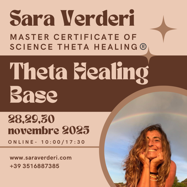 theta healing base milano sara verderi