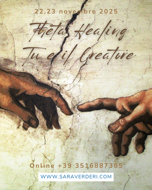 theta healing milano tu e il creatore sara verderi