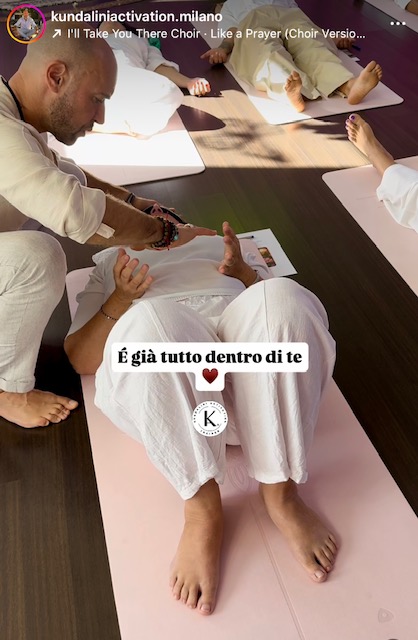 kundalini activation formazione milano bianca stupu e fabio maielli