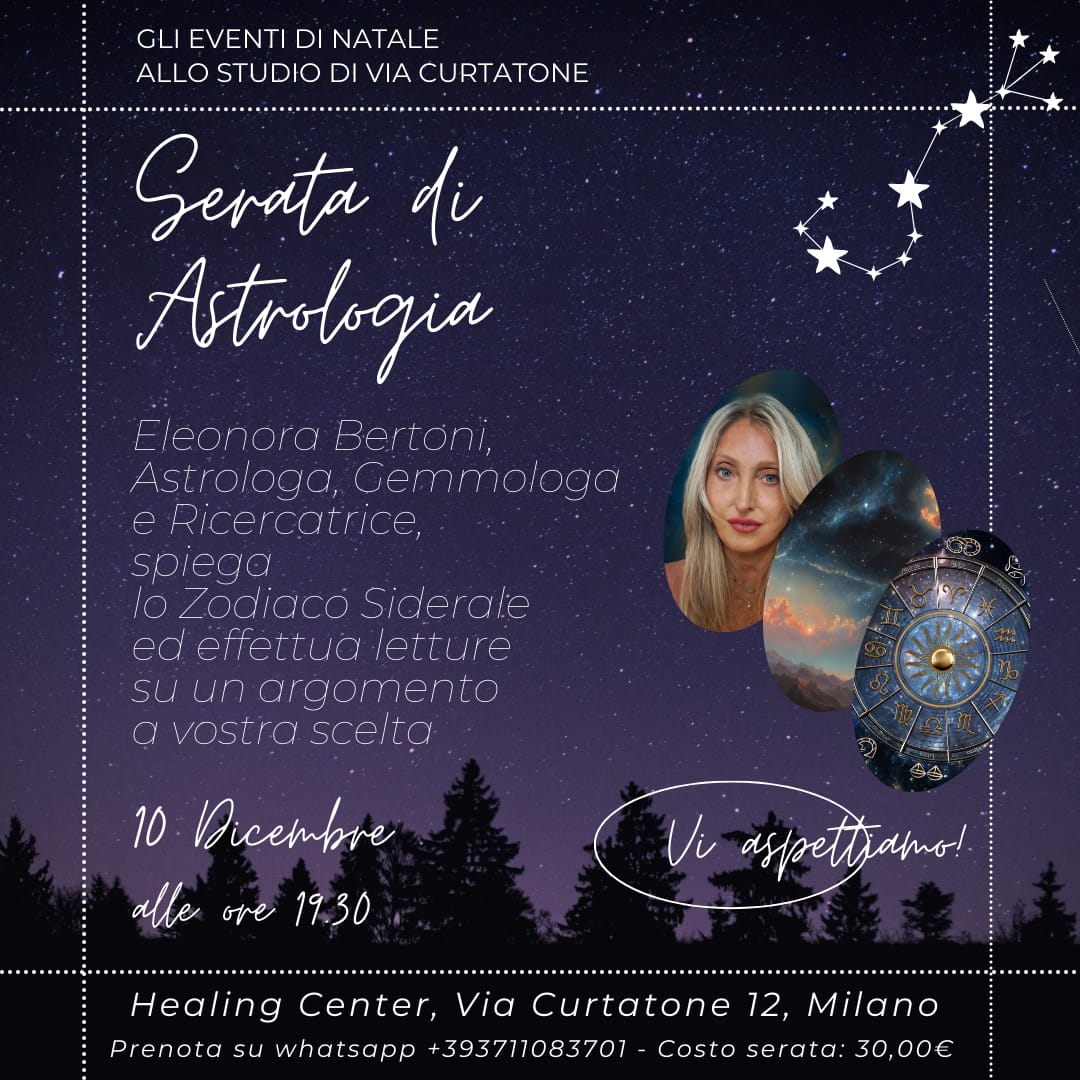 astrologia ed archetipi milano eleonora bertoni lo studio di via curtatone
