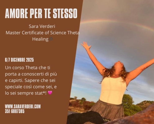 amore per te stesso theta healing milano sara verderi