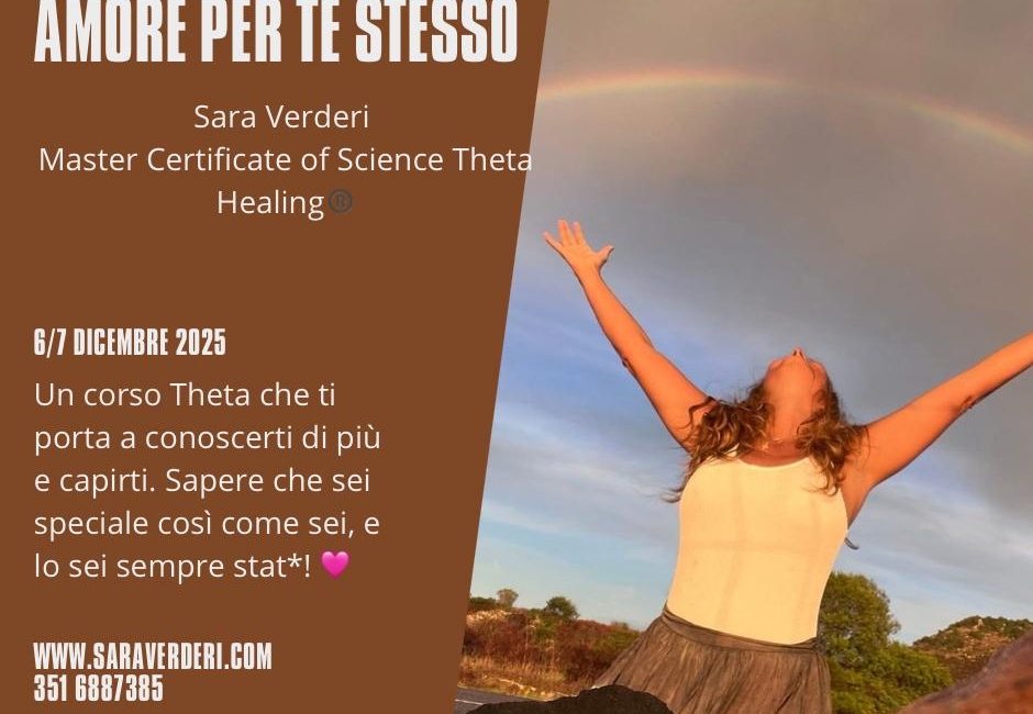 amore per te stesso theta healing milano sara verderi