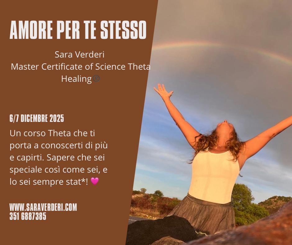 amore per te stesso theta healing milano sara verderi