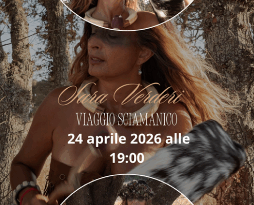 viaggio sciamanico sara verderi milano