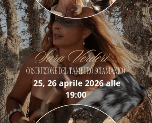 costruzione tamburo sciamanico milano sara verderi