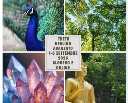 theta healing avanzato alghero sara verderi