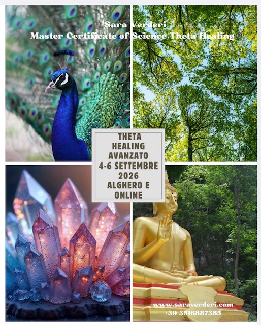 theta healing avanzato alghero sara verderi
