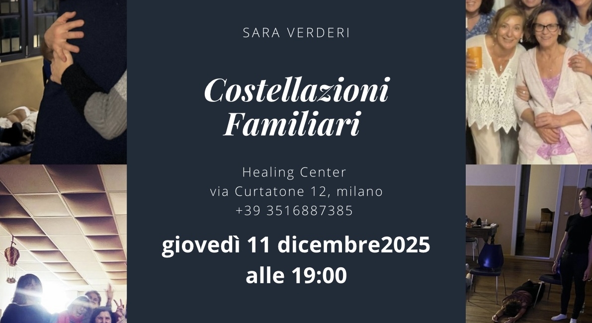 costellazioni familiari milano sara verderi