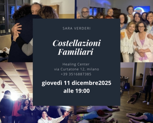 costellazioni familiari milano sara verderi