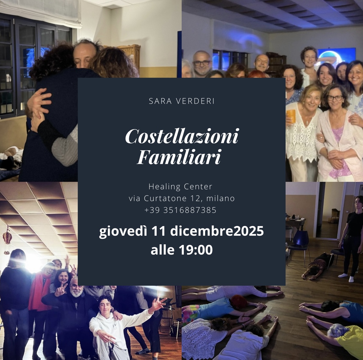 costellazioni familiari milano sara verderi