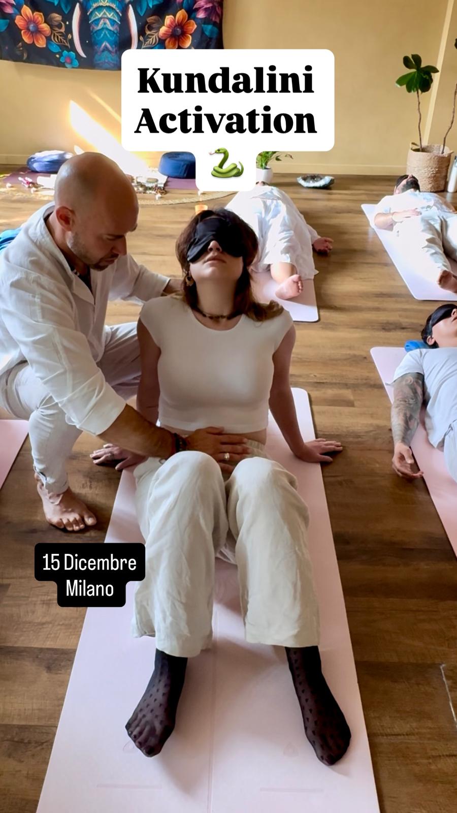 kundalini activation milano fabio maielli lostudio di via curtatone