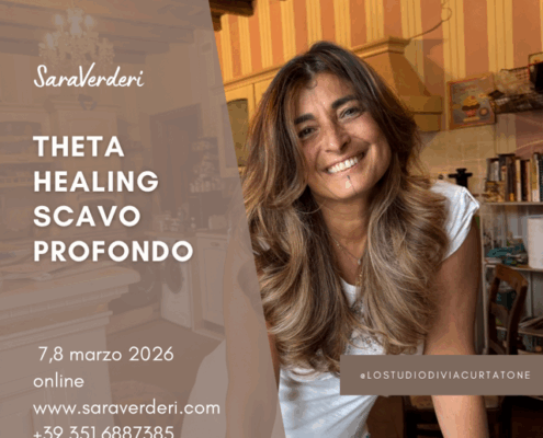 theta healing scavo profondo sara verderi milano