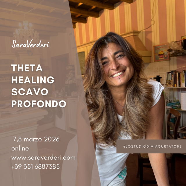 theta healing scavo profondo sara verderi milano