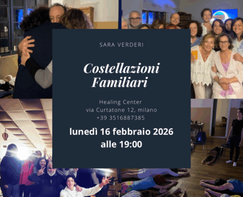 costellazioni familiari theta healing milano sara verderi