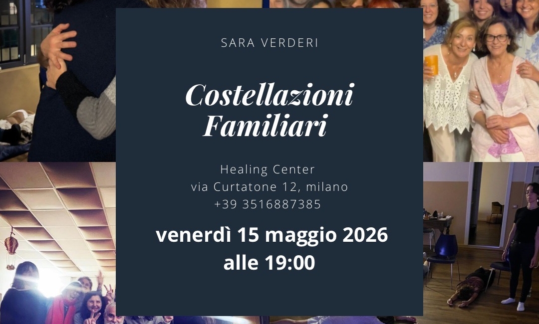 costellazioni familiairi milano sara verderi