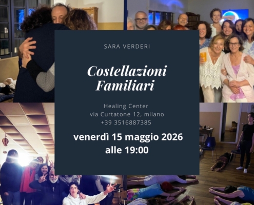 costellazioni familiairi milano sara verderi