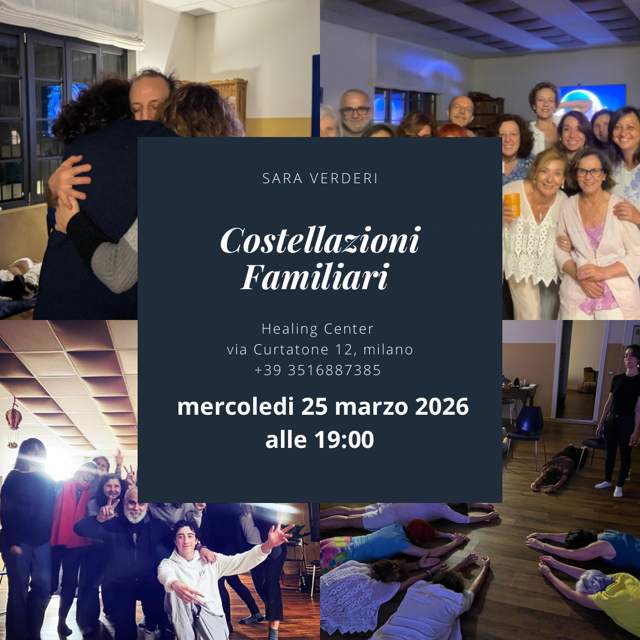 costellazioni familiari sara verderi milano