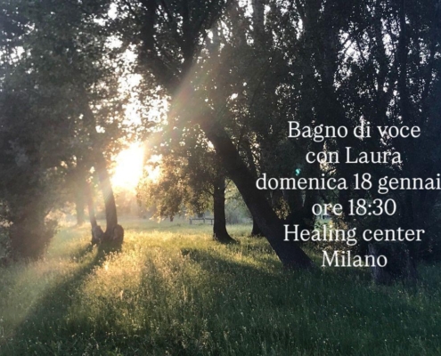 laura catrani serata di meditazone e canto milano lo studio di via curtatone