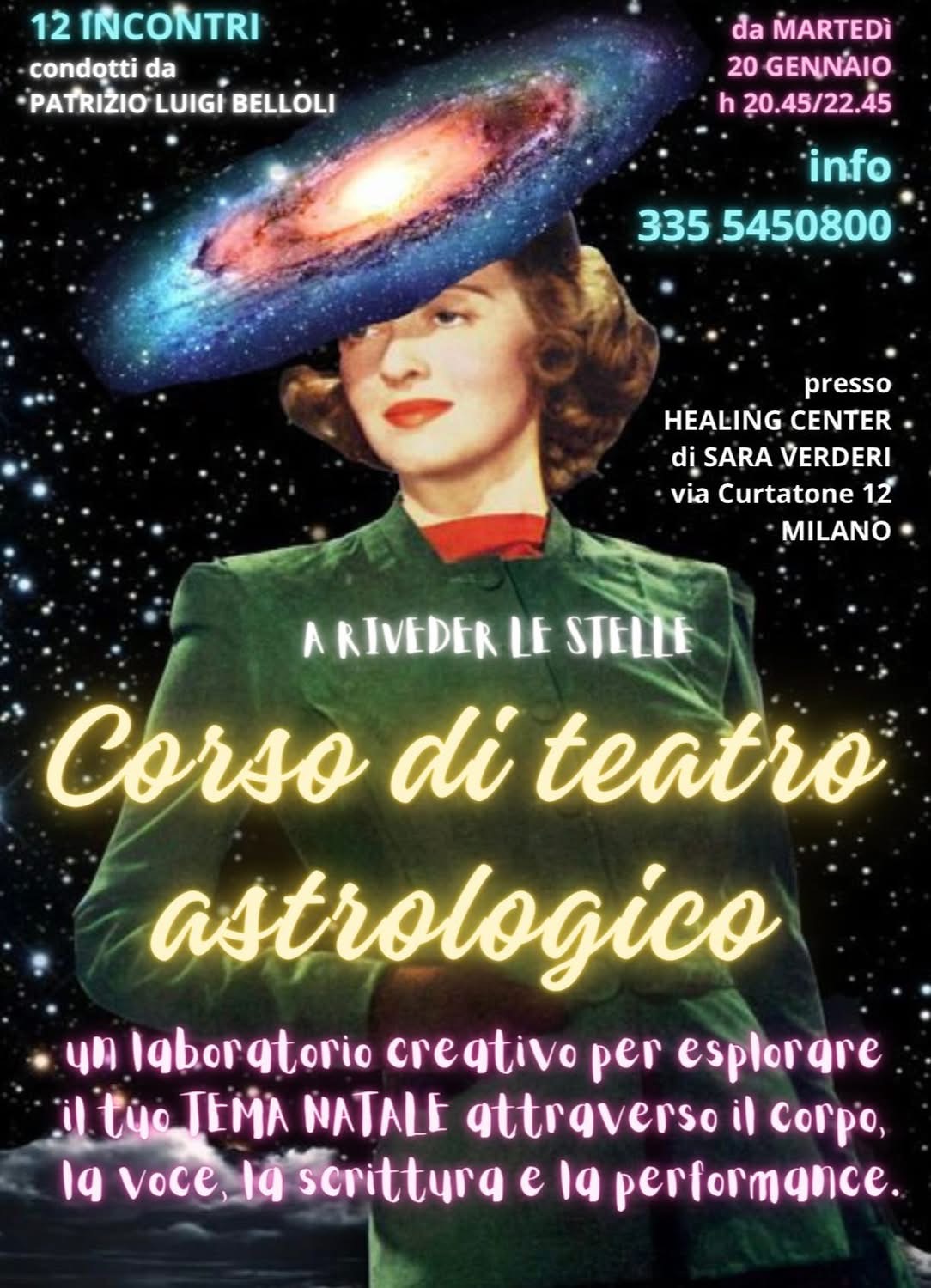teatro astrologico patrizio luigi belloli lo studio di via curtatone milano