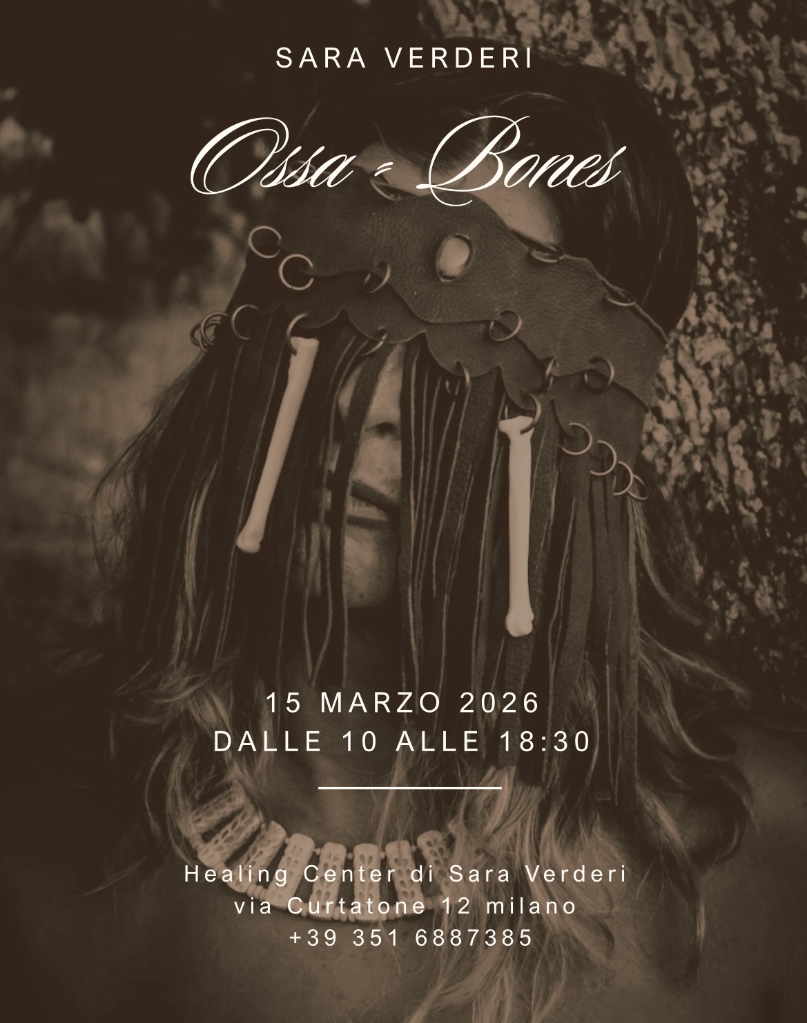 seminario ossa bones sara verderi milano via curtatone 12