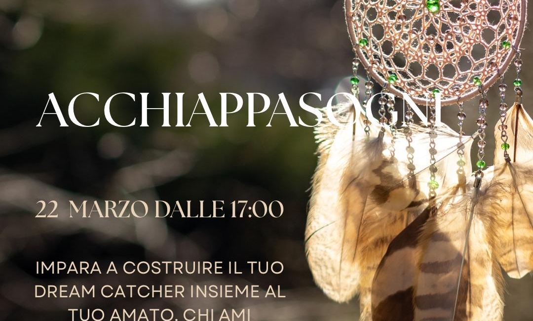 acchiappasogni costruzione milano sara verderi