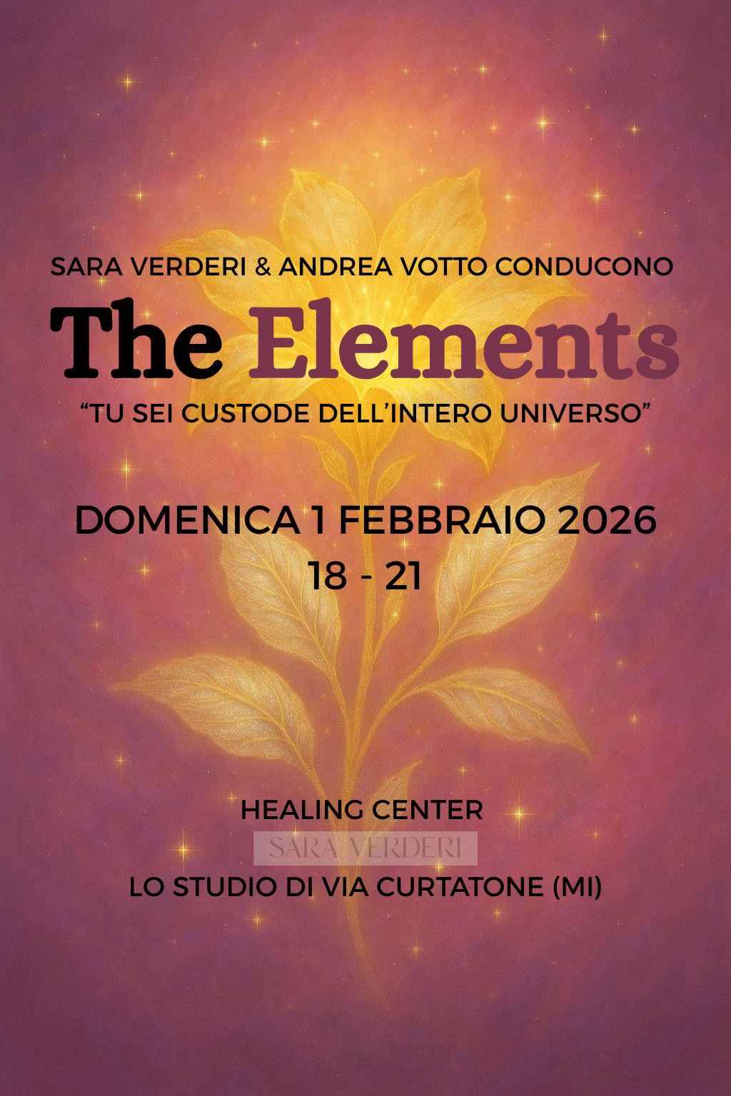 the elements i cristalli sara verderi andrea votto milano lo studio di via curtatone