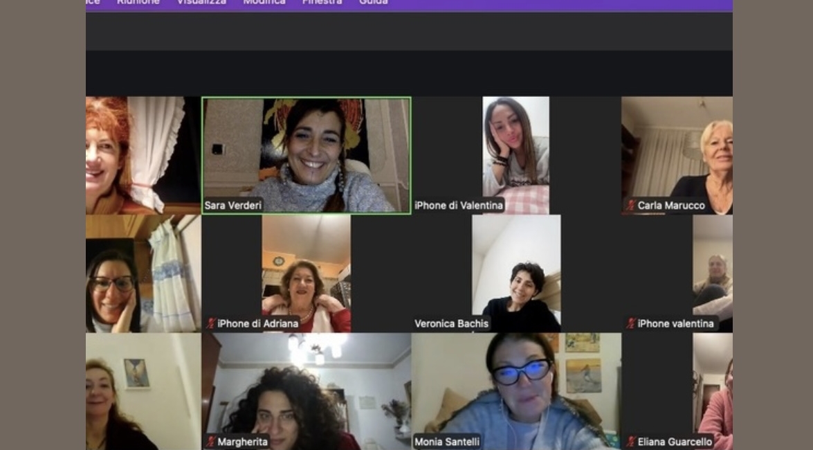 theta healing base online sara verderi milano