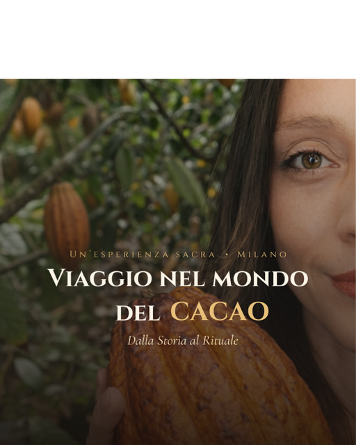 cerimonia del cacao milano shirley espinoza