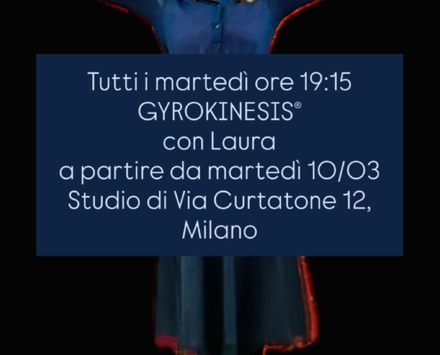 gyrokinesis laura catrani milano