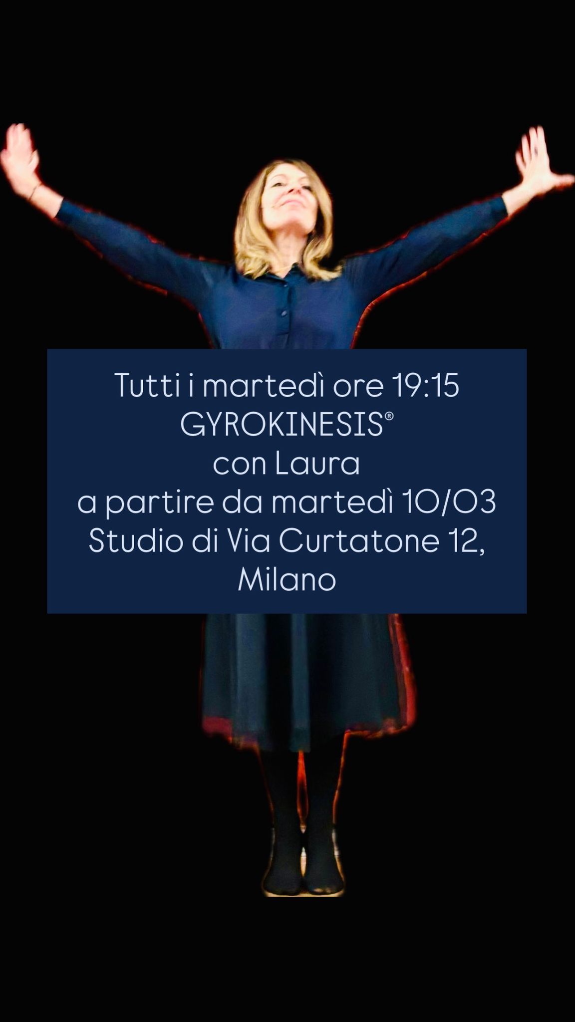 gyrokinesis laura catrani milano