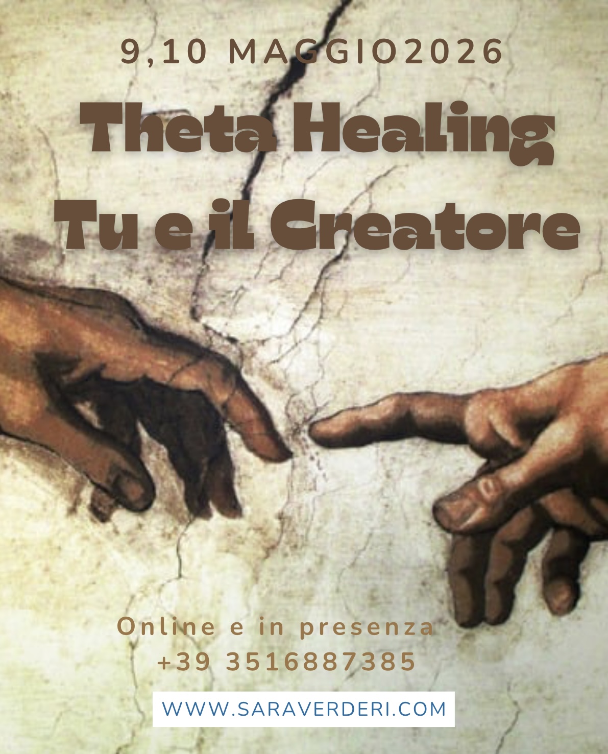 theta healing tu e il creatore sara verderi milano