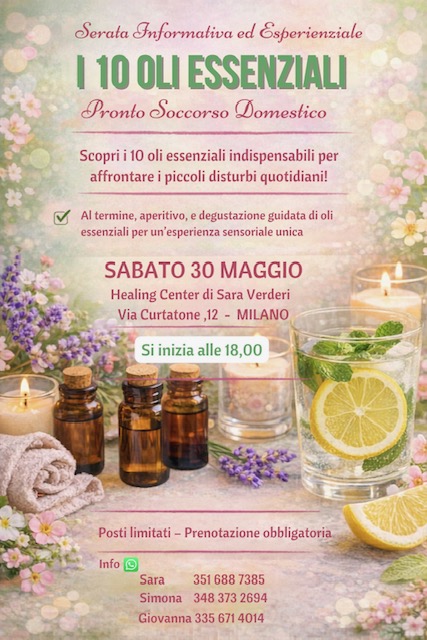 olii essenziali milano simona calcaterra sara verderi