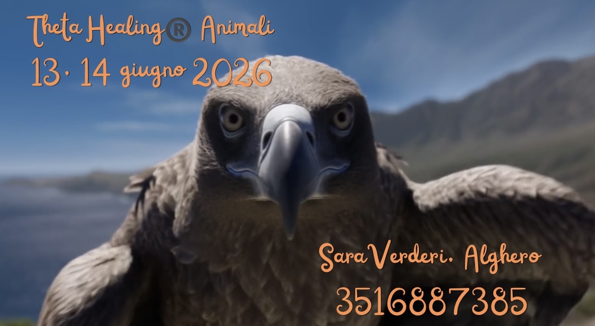 theta healing animali sara verderi alghero