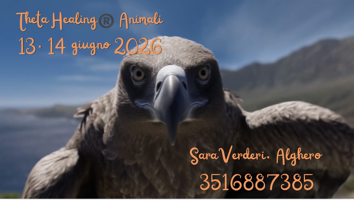 theta healing animali sara verderi alghero