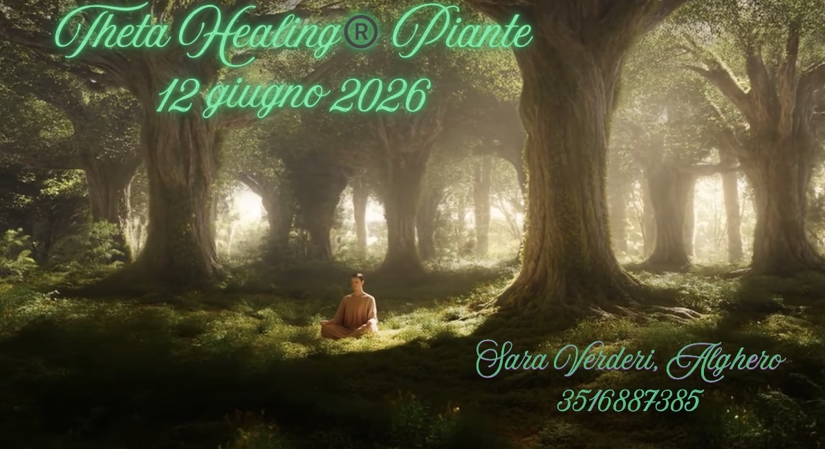 theta healing piante sara verderi alghero