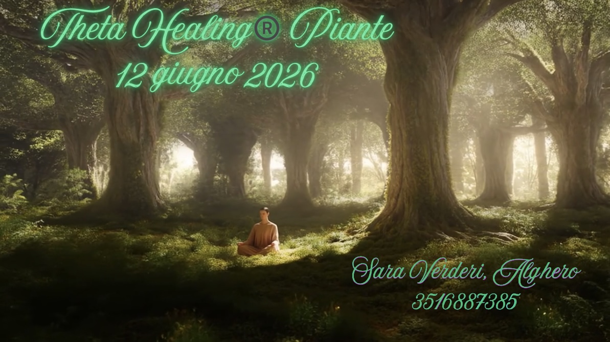 theta healing piante sara verderi alghero