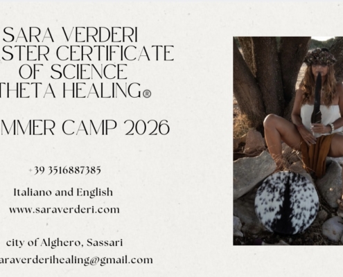 theta healing sara verderi summer camp alghero
