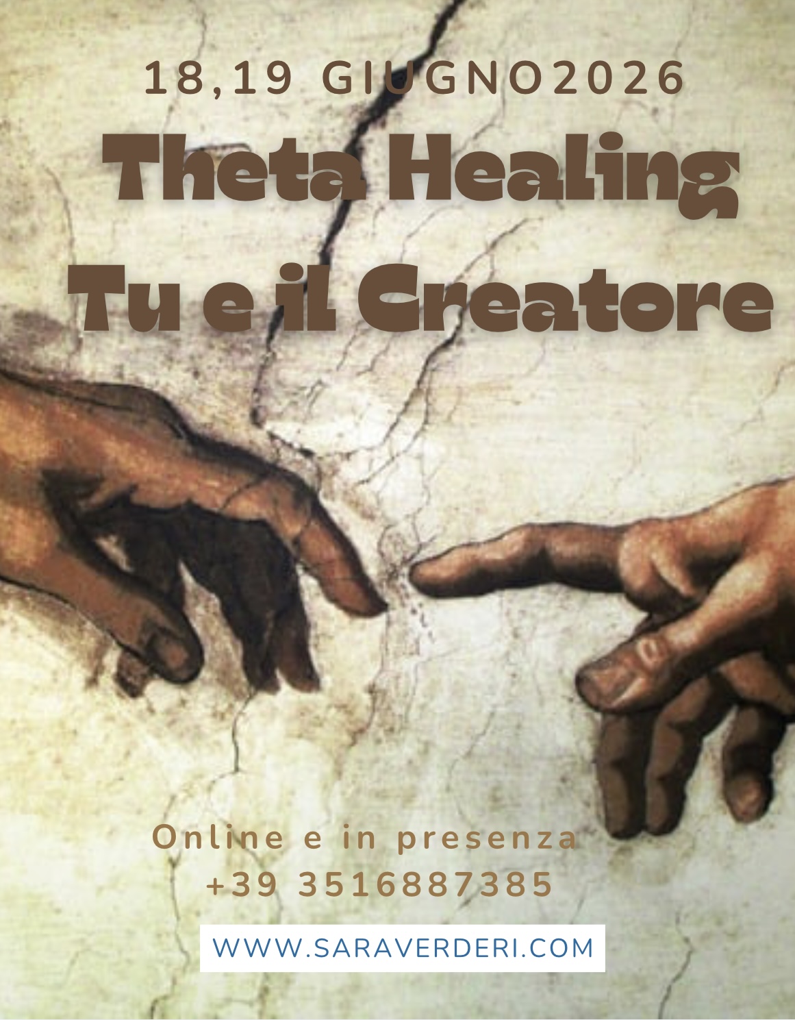 tu e il crratore theta healing alghero sara verderi