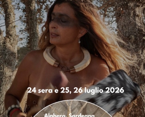 tamburo sciamanico costruzione alghero sara verderi