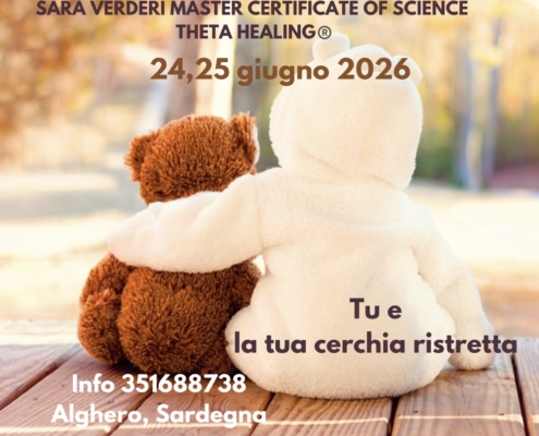 theta healing tu e la tuas cerchia ristretta sara verderi alghero