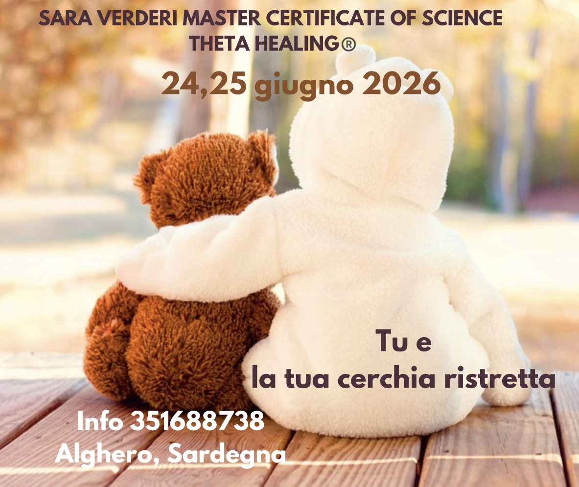 theta healing tu e la tuas cerchia ristretta sara verderi alghero
