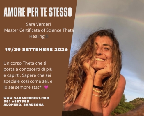 amore per te stesso theta helaing sara verderi alghero