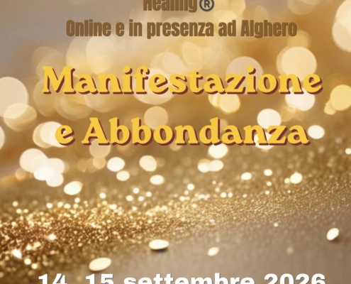 theta healing abbondanza e manfestazione alghero sara verderi