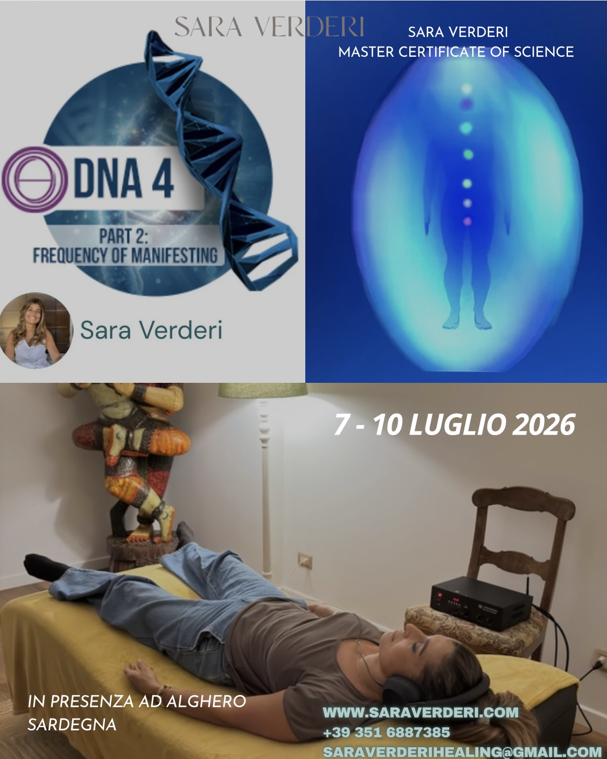 dna4 parte 2 alghero sara verderi thetaheaing