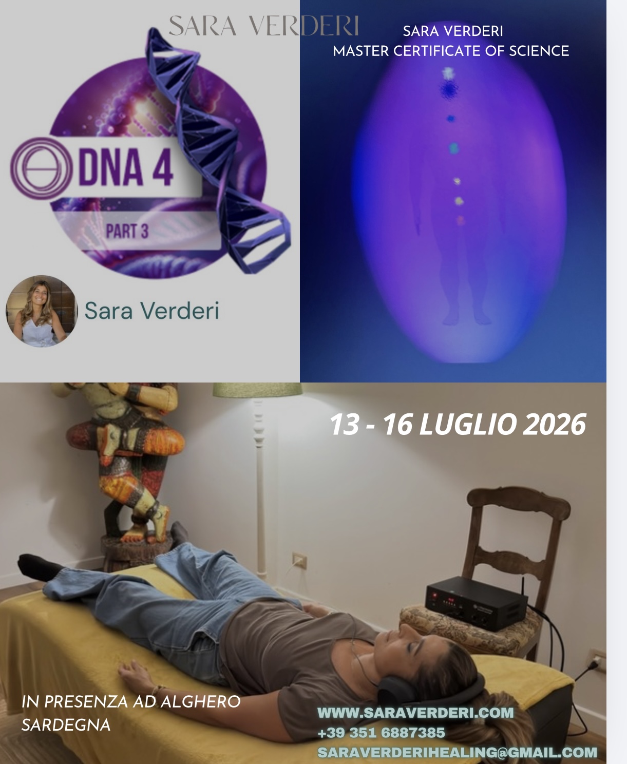 dna4 parte 3 alghero sara verderi